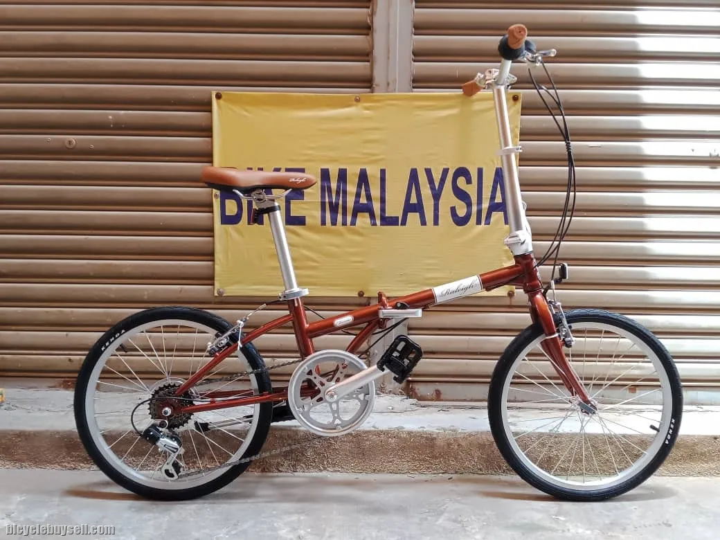 RALEIGH CLASSIC 20" FOLDING BIKE
