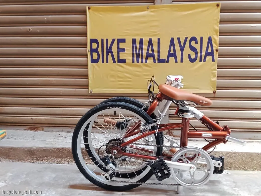 RALEIGH CLASSIC 20" FOLDING BIKE