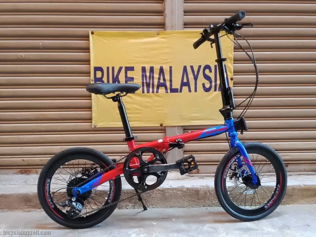 GENIO FOLDING BIKE 8-SPEED