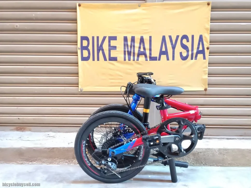 GENIO FOLDING BIKE 8-SPEED