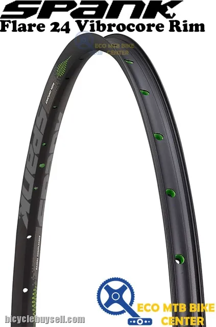 SPANK Rims Flare 24 Vibrocore (SELL IN PAIR)