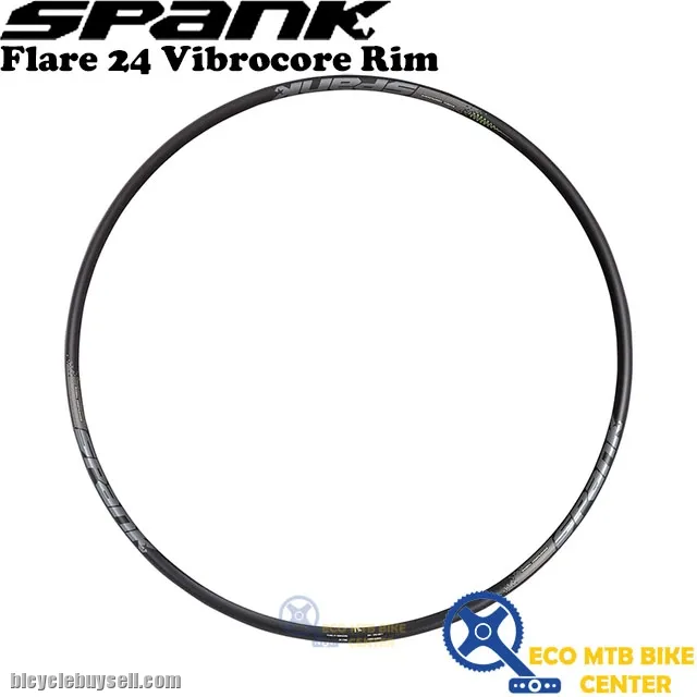 SPANK Rims Flare 24 Vibrocore (SELL IN PAIR)