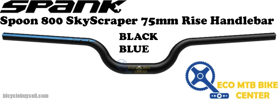SPANK Spoon 800 31.8 SkyScraper 75 Rise Handlebar