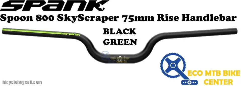 SPANK Spoon 800 31.8 SkyScraper 75 Rise Handlebar