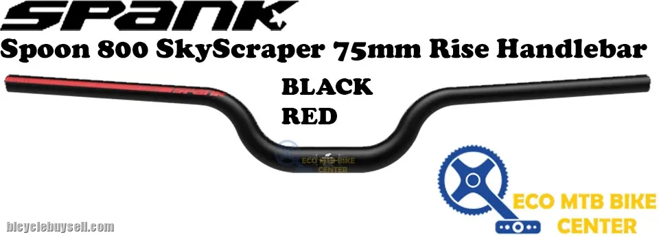 SPANK Spoon 800 31.8 SkyScraper 75 Rise Handlebar