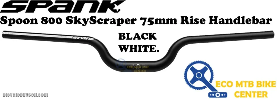 SPANK Spoon 800 31.8 SkyScraper 75 Rise Handlebar