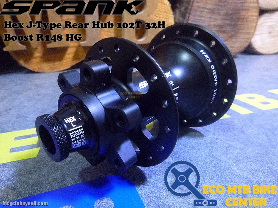 SPANK Hex J-Type Rear Hub 102T 32H