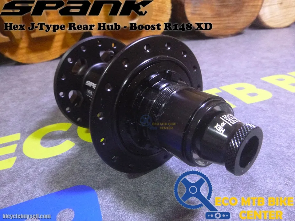 SPANK Hex J-Type Rear Hub 102T 32H