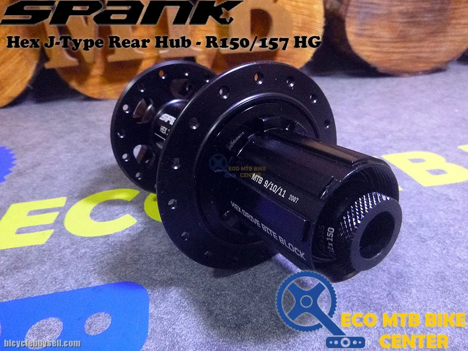 SPANK Hex J-Type Rear Hub 102T 32H