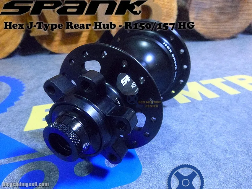 SPANK Hex J-Type Rear Hub 102T 32H