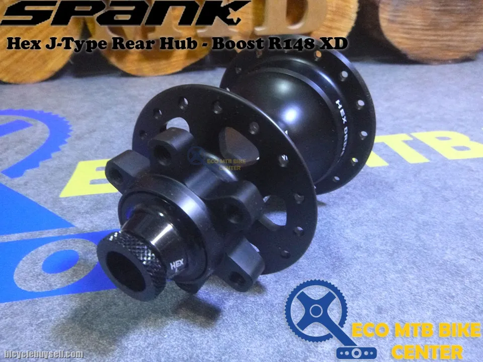 SPANK Hex J-Type Rear Hub 102T 32H