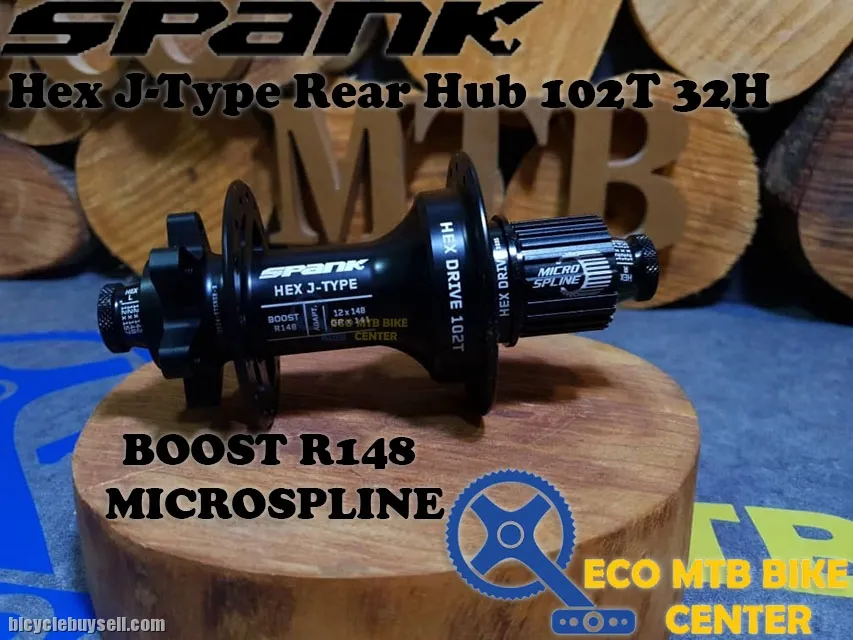 SPANK Hex J-Type Rear Hub 102T 32H