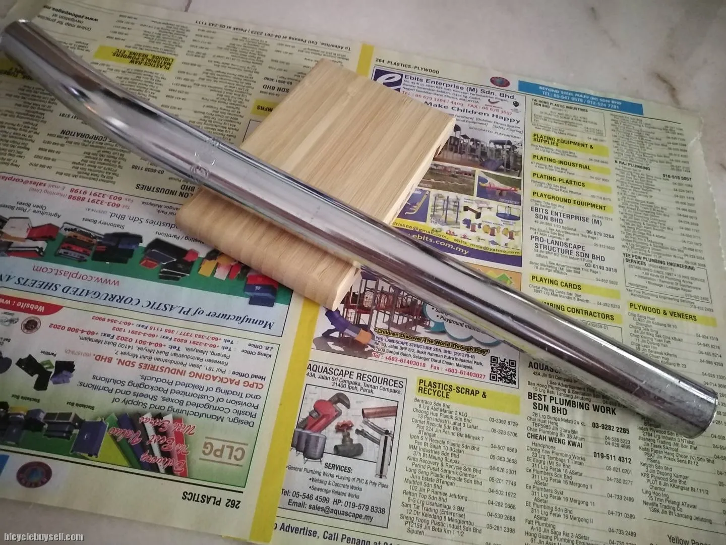 Seatpost GT size 22.2mm Nos Vintage