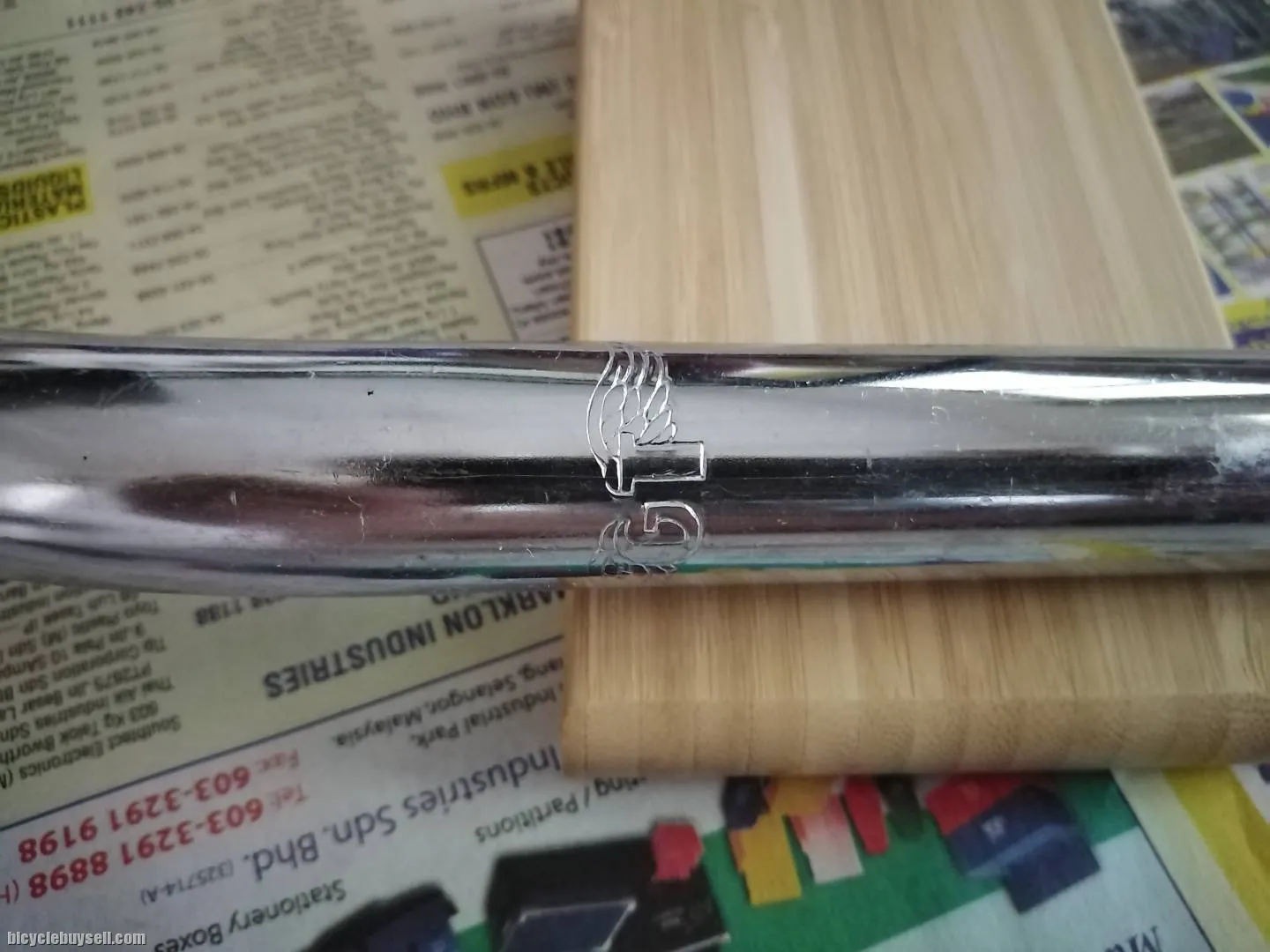 Seatpost GT size 22.2mm Nos Vintage