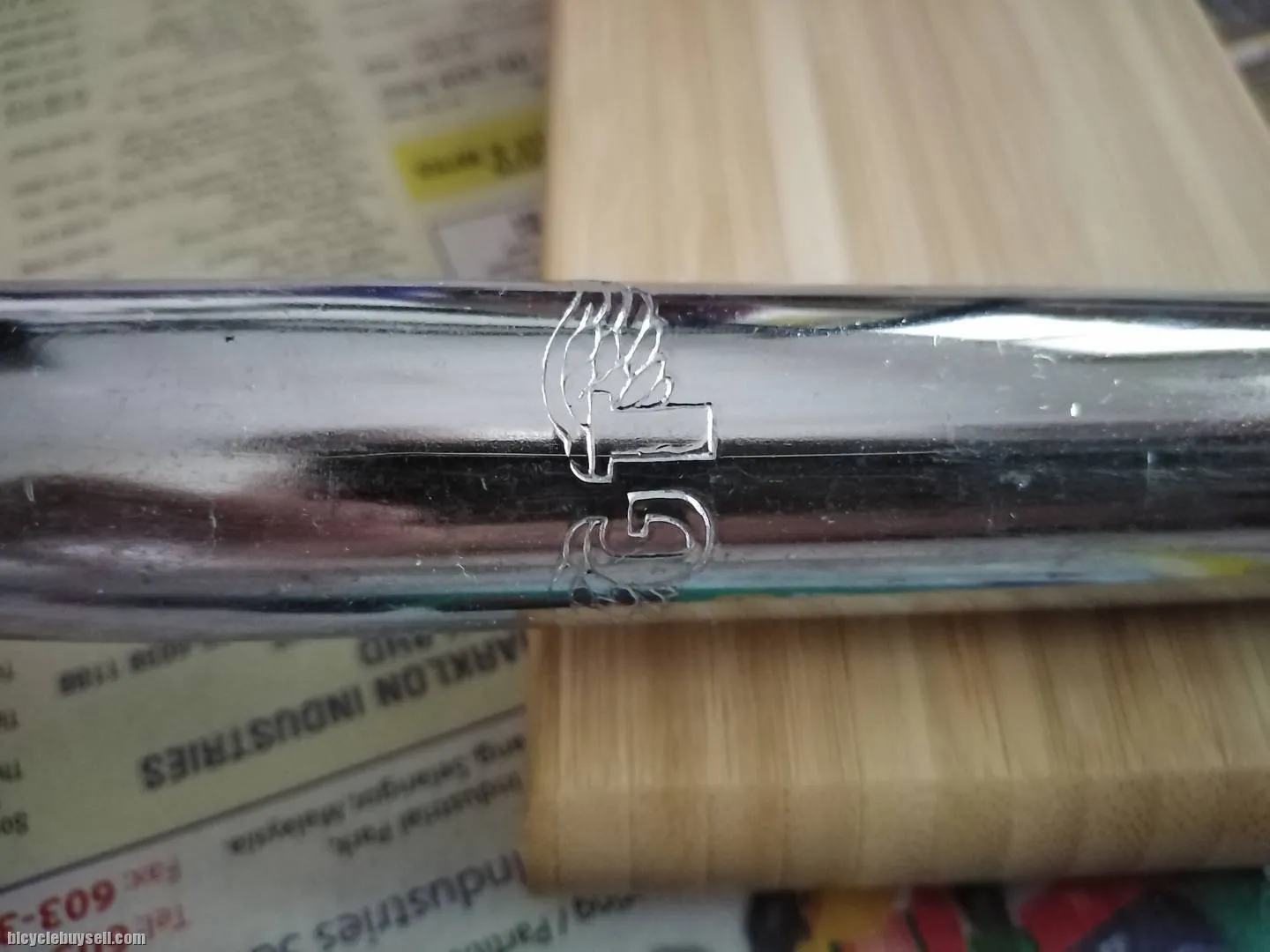 Seatpost GT size 22.2mm Nos Vintage