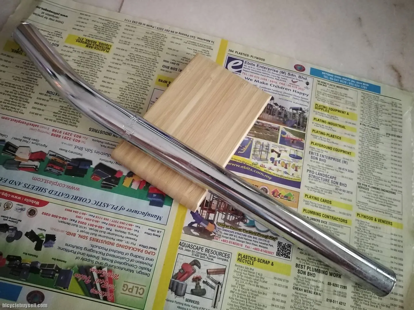 Seatpost GT size 22.2mm Nos Vintage