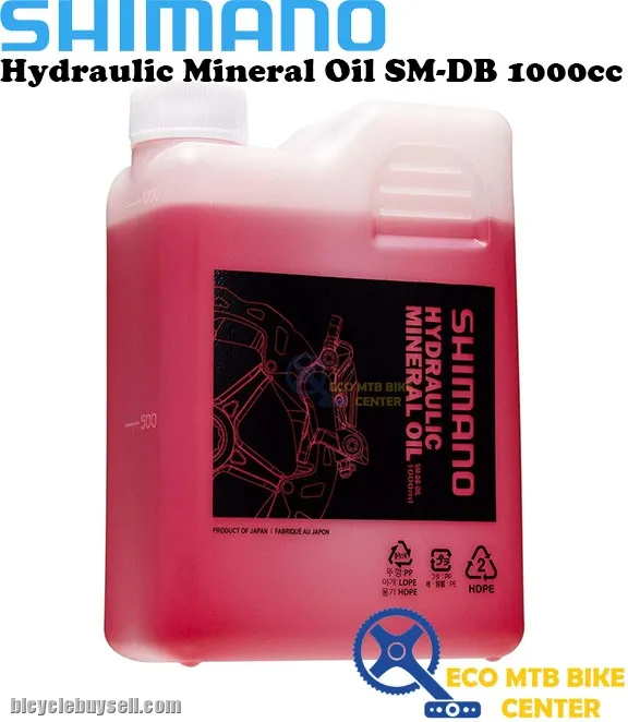 SHIMANO Hydraulic Mineral Oil SM-DB 1000cc