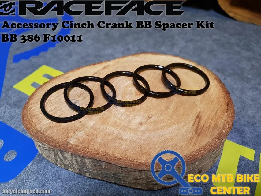 RACEFACE Accessory Cinch Crank BB Spacer Kit BB 386 F10011