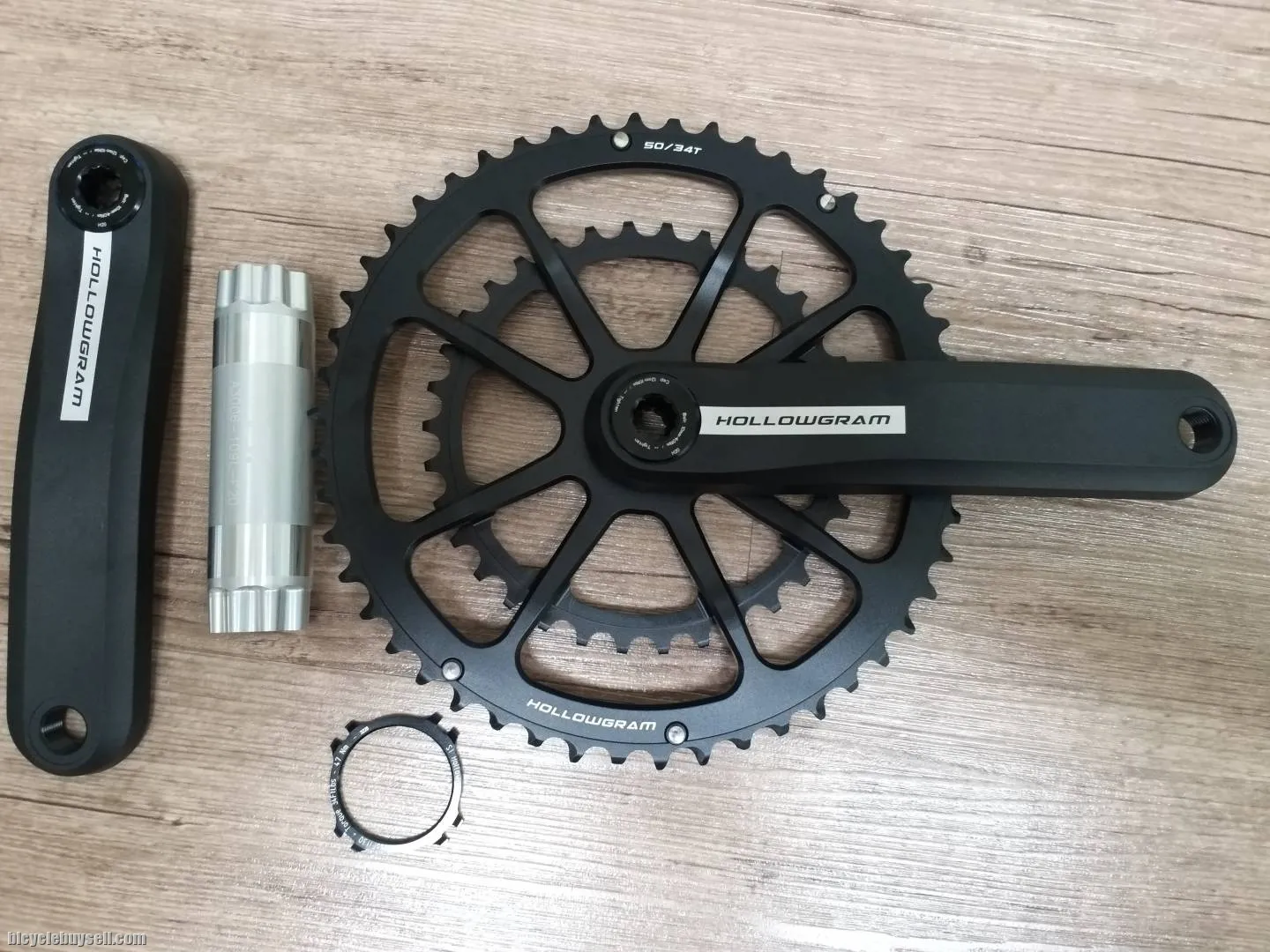 Cannondale HollowGram 8Arm Spidering 50/34 52/36