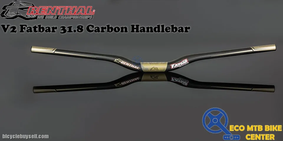 RENTHAL V2 Fatbar Carbon 31.8 Handlebar