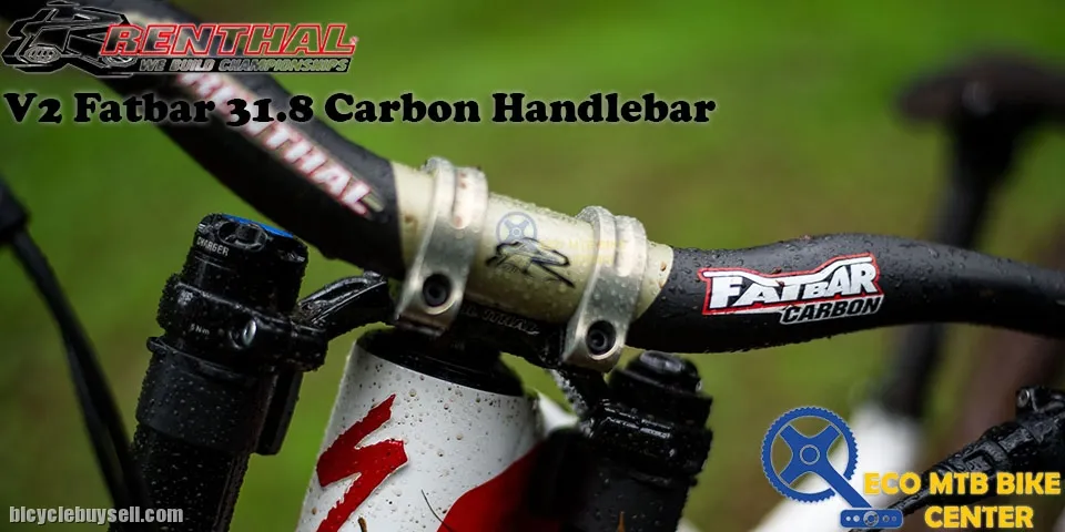 RENTHAL V2 Fatbar Carbon 31.8 Handlebar