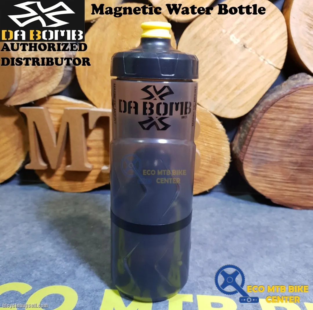 DA BOMB Magnetic Mount Water Bottle