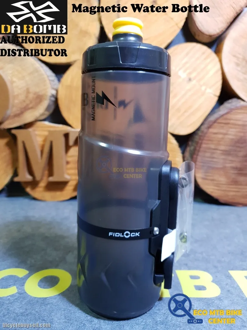 DA BOMB Magnetic Mount Water Bottle