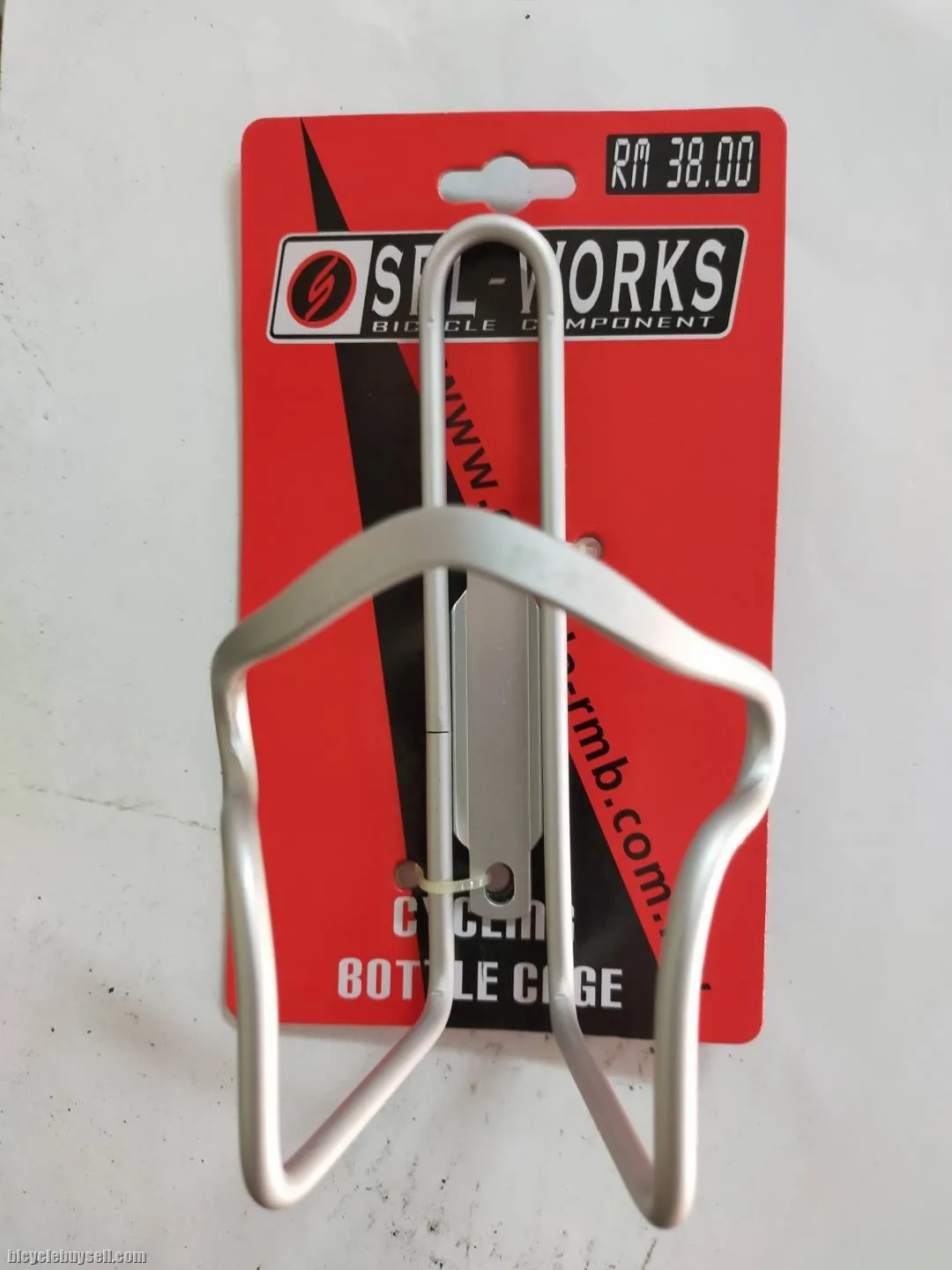 BOTTLE CAGE - SALES - ALUMINIUM HIGH QUALITY ULTRALITE CAGE