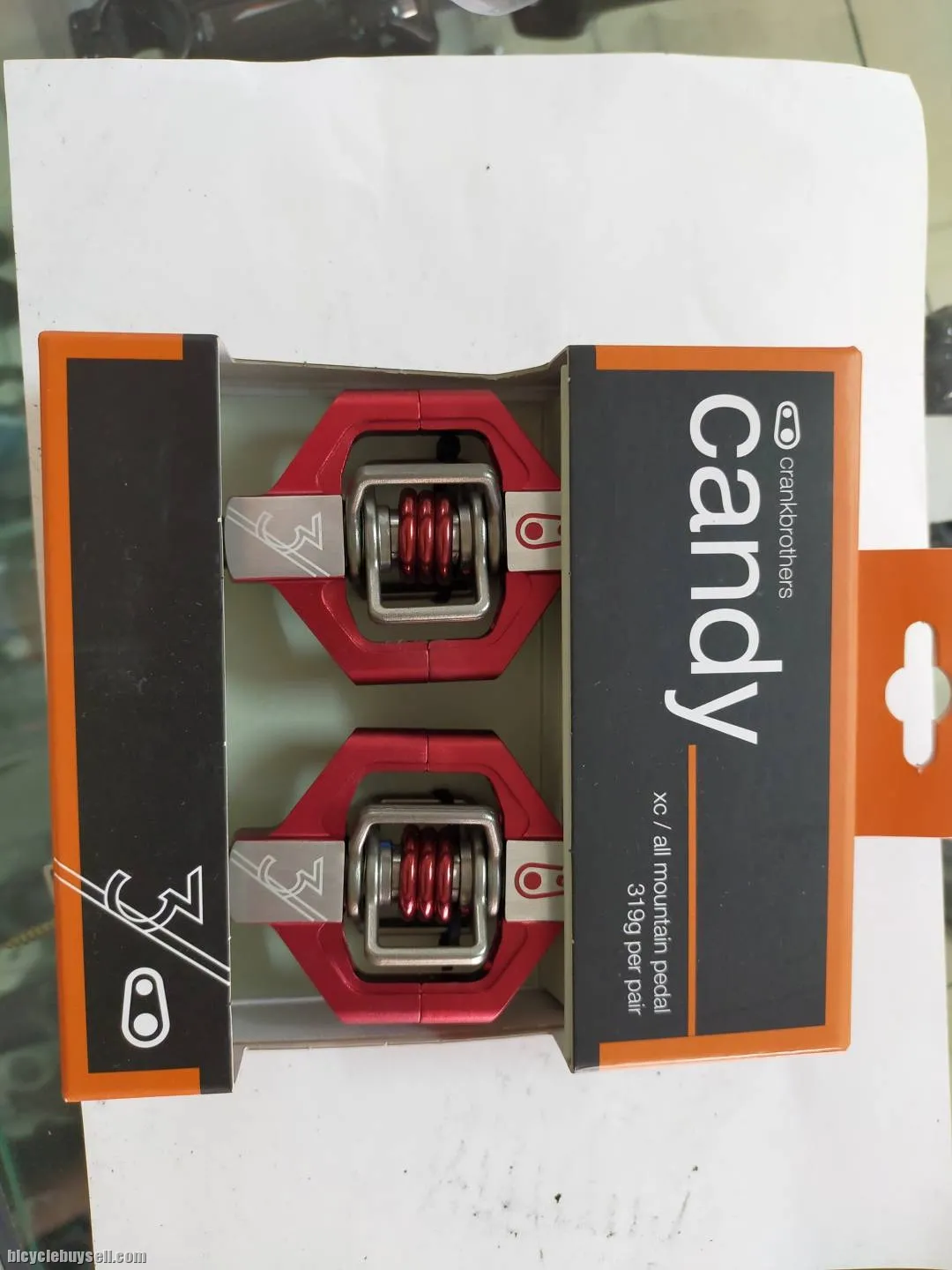 CRANKBROTHERS CANDY 3 PEDAL (GENUINE PAIR SET - NO REPLICA SOLD HERE)