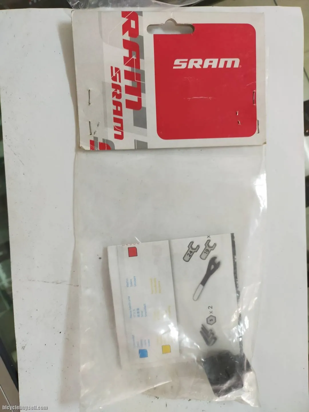 SRAM SPECIAL ADAPTOR TOOL FOR FRONT ADAPTOR OPEN/CLOSE - LAST UNIT CLEARANCE