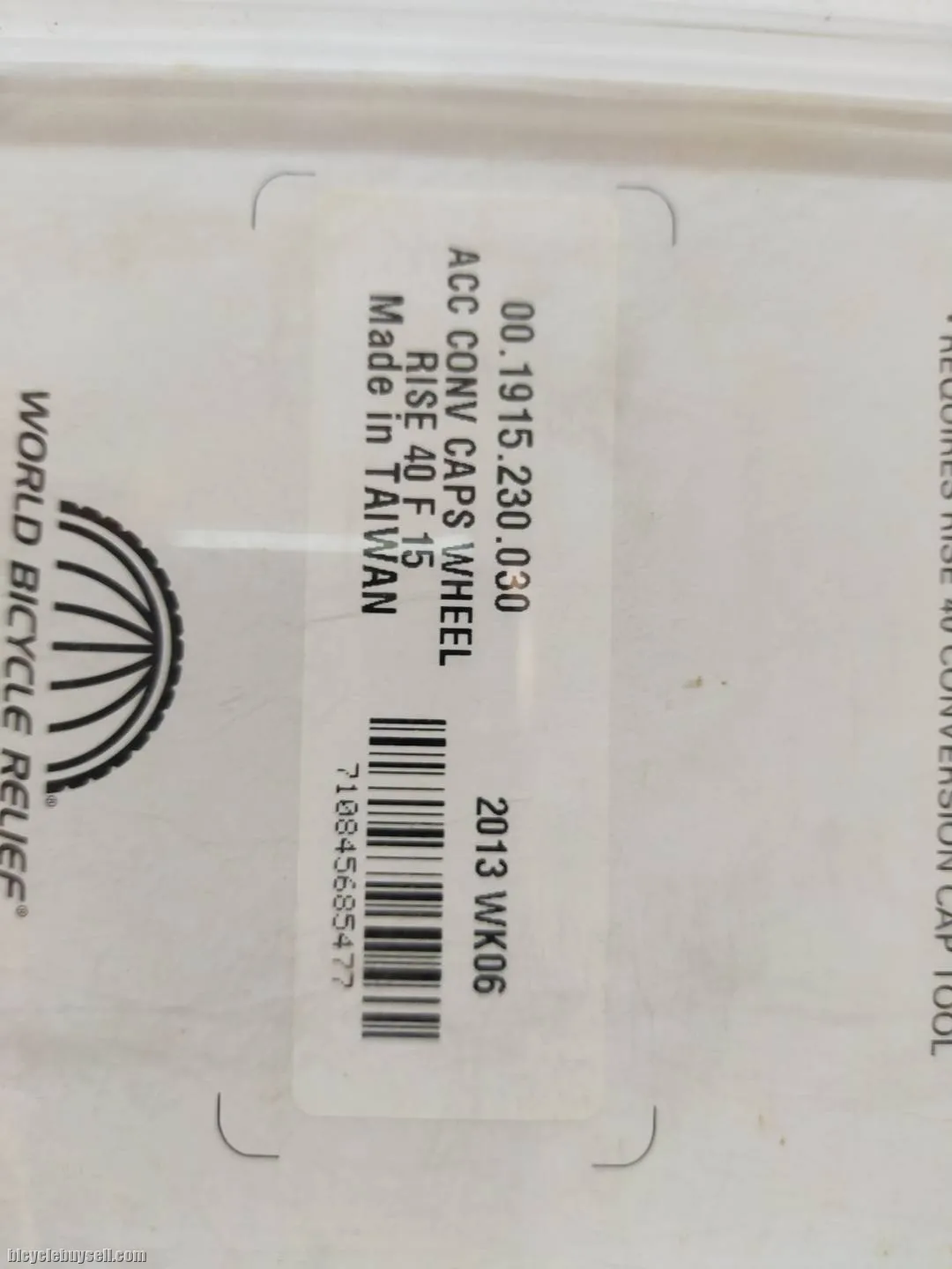 SRAM RISE FRONT HUB ADAPTOR TO 15X100MM - LAST SET CLEARANCE SALES