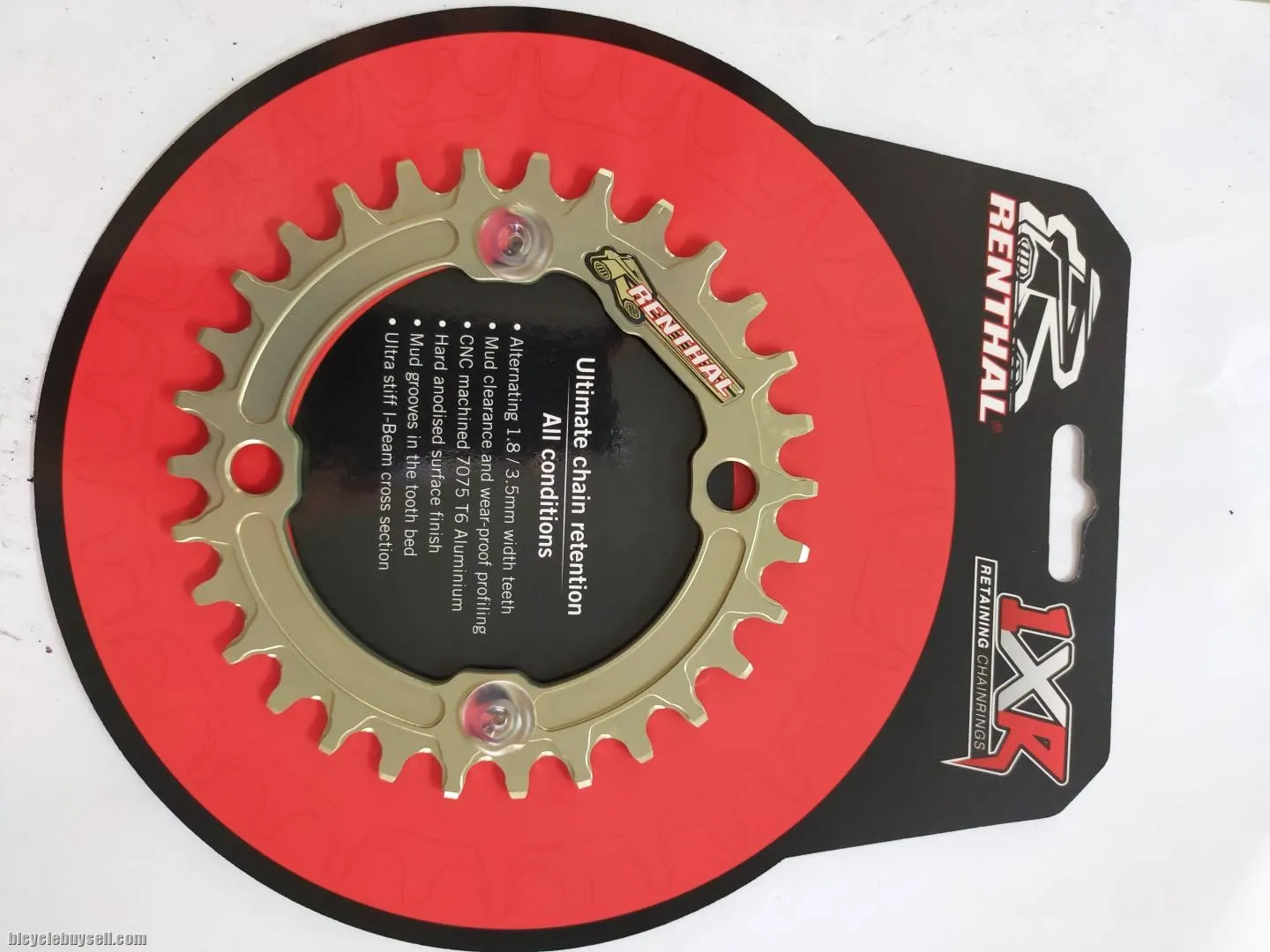 RENTHAL 1Xr CHAINRING 30T FOR SRAM 94BCD 9/10/11SPPEED COMPATIBLE -  ORI GUARANTY LAST CLEARANCE