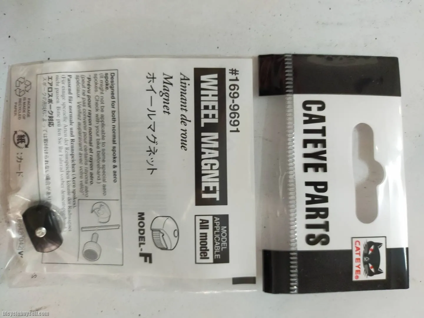 CATEYE ORIGINAL SPEEDO METER MAGNET - LAST UNIT CLEARANCE ORIGINAL GUARANTEED