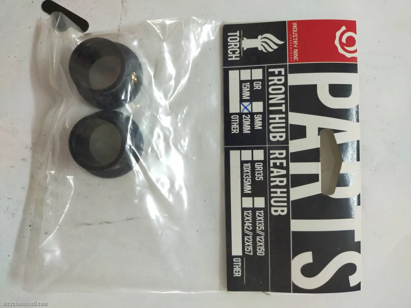 INDUSTRY NINE FRONT 20MM CONVERTER CAP - GENUINE PART GUARANTEED LAST SET CLEARANCE