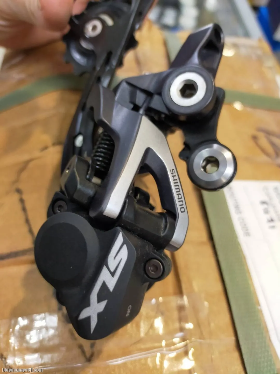 SHIMANO SLX REAR DERAILEUR RD 10SPEED WITH CLUTCH - LAST UNIT CLEARANCE