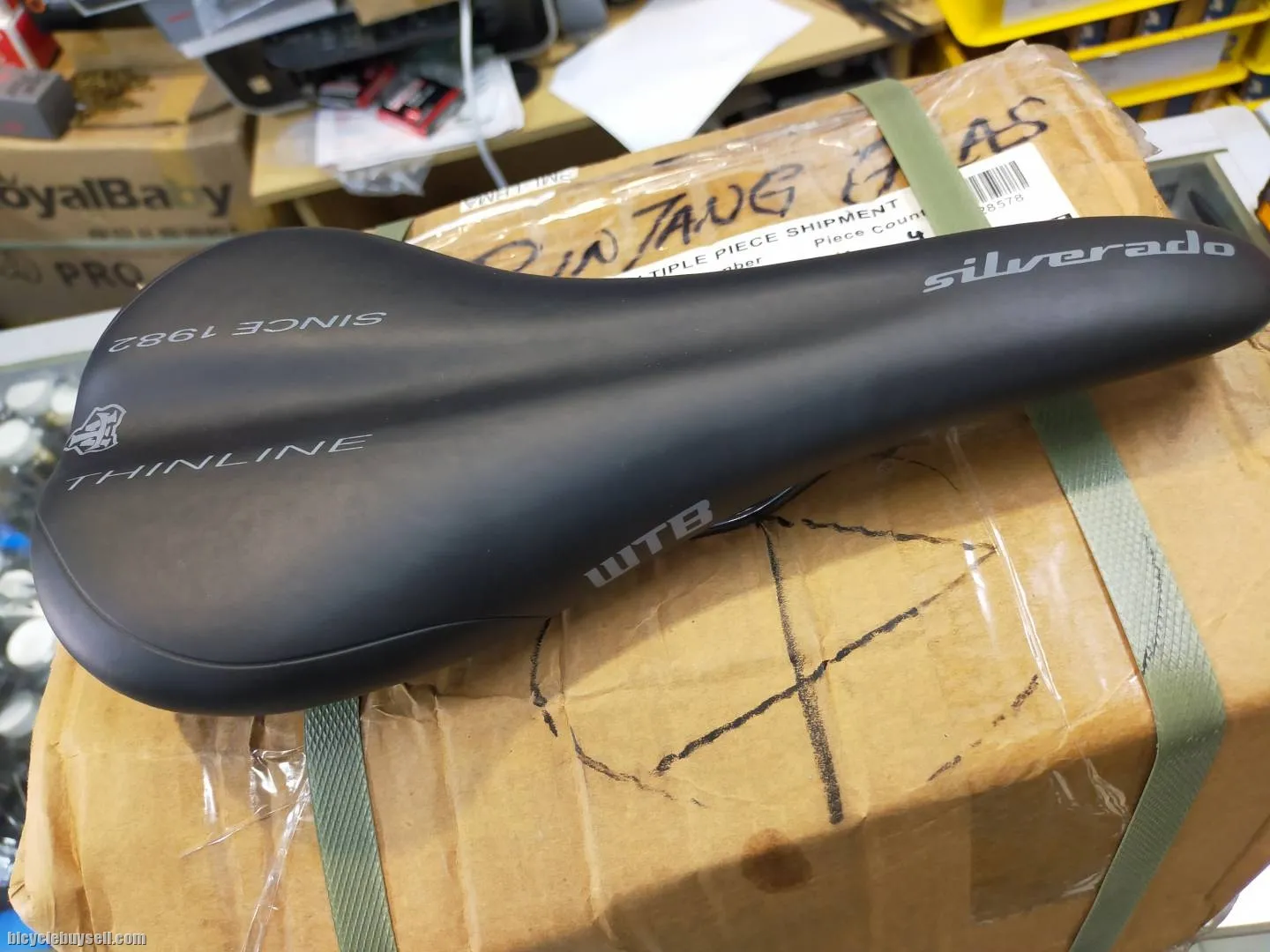 WTB SILVERADO SADDLE GUARANTEEED ORIGINAL - LAST UNIT CLEARANCE