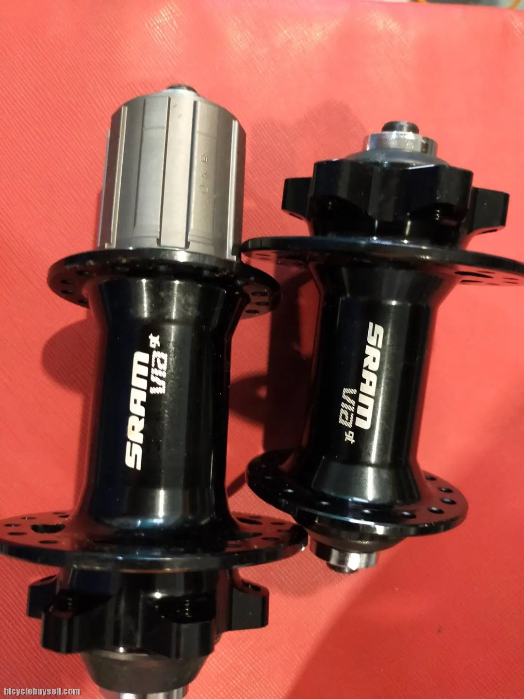 SRAM HUBSET QR (FRONT 9X100MM REAR 9X135MM) - LAST SET CLEARANCE rm329