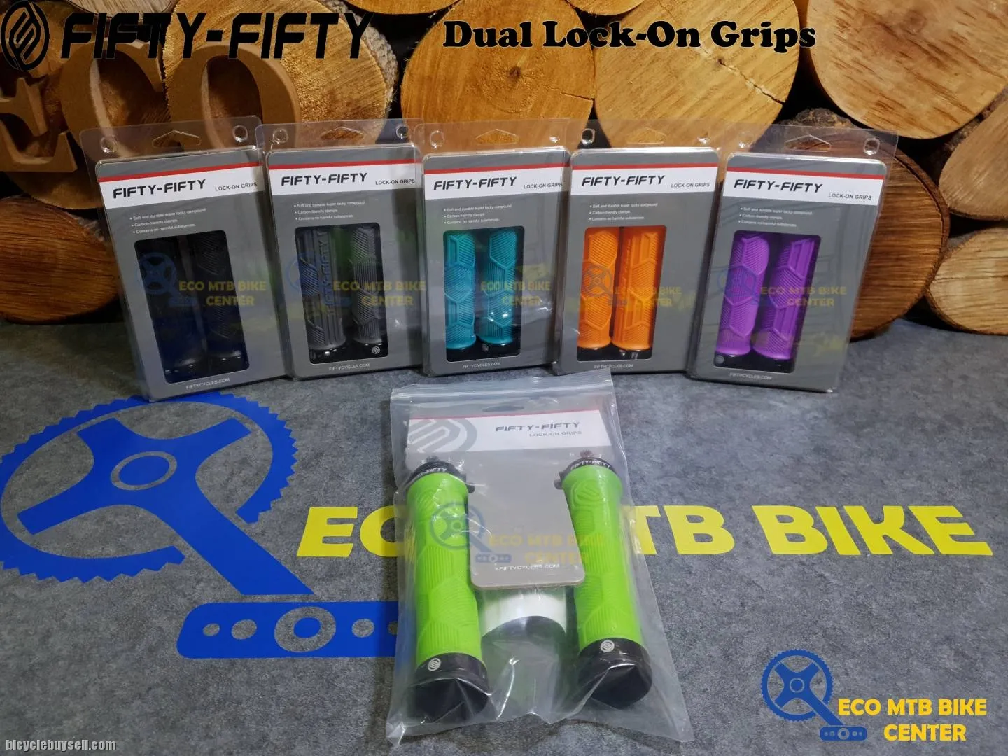 FIFTY-FIFTY Dual Lock-On Grips
