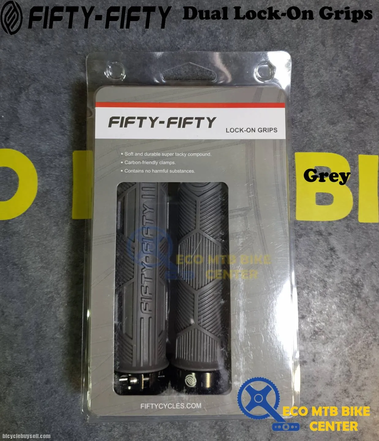 FIFTY-FIFTY Dual Lock-On Grips