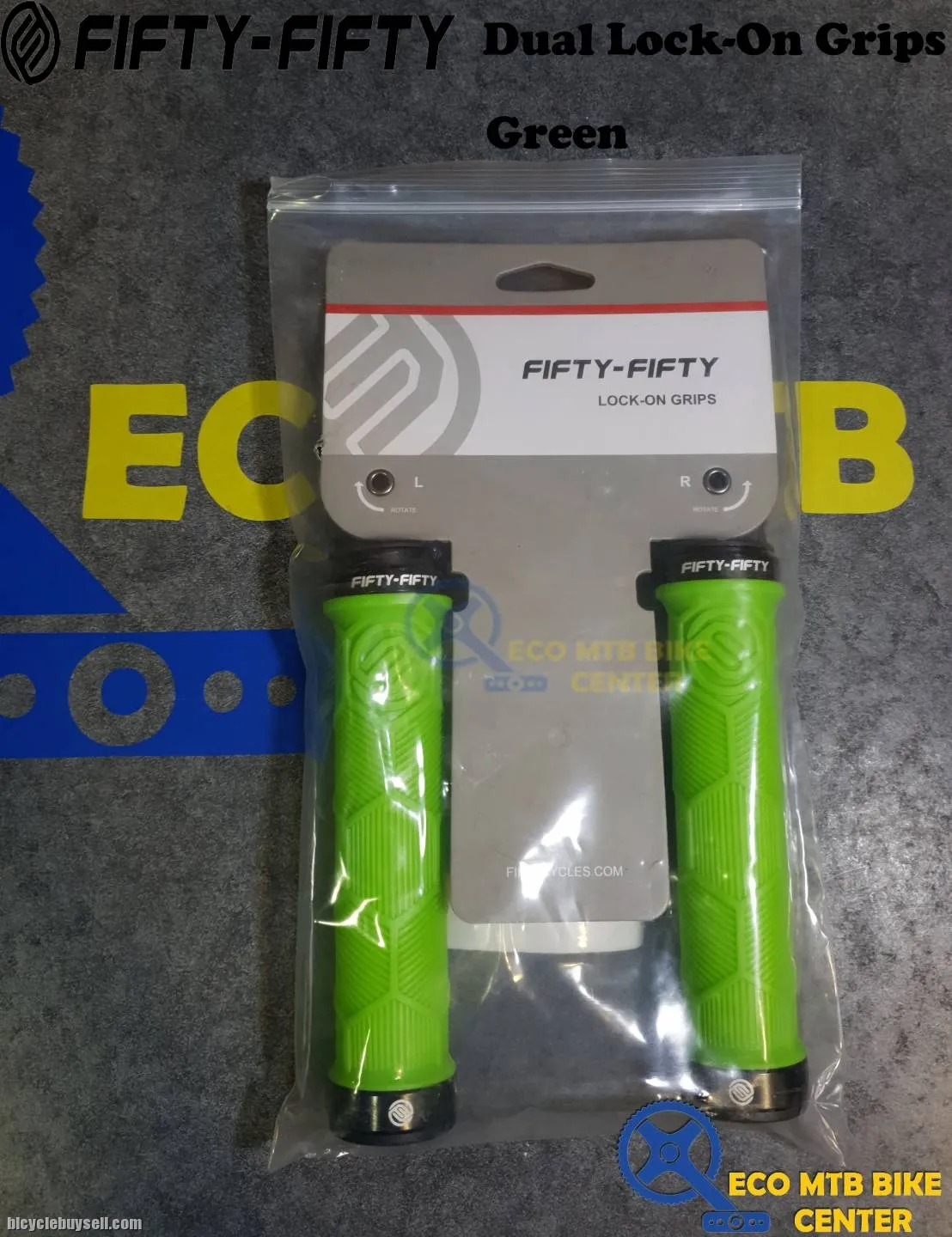FIFTY-FIFTY Dual Lock-On Grips