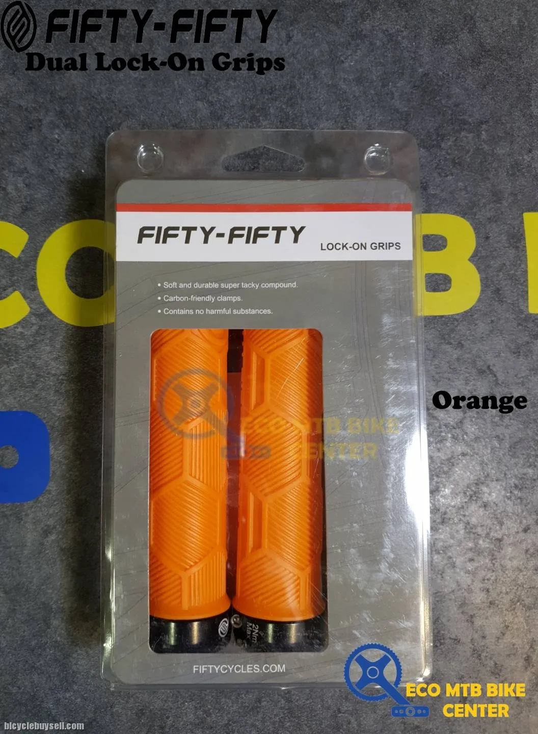 FIFTY-FIFTY Dual Lock-On Grips