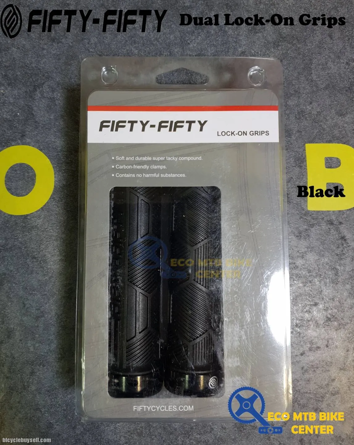 FIFTY-FIFTY Dual Lock-On Grips