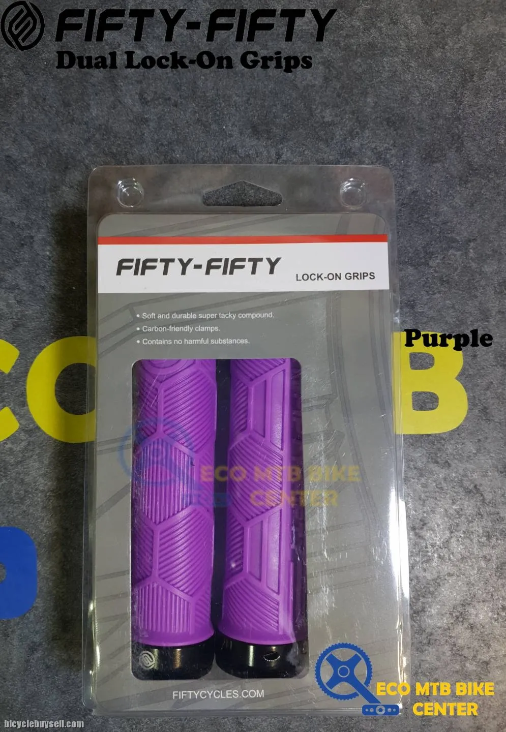FIFTY-FIFTY Dual Lock-On Grips