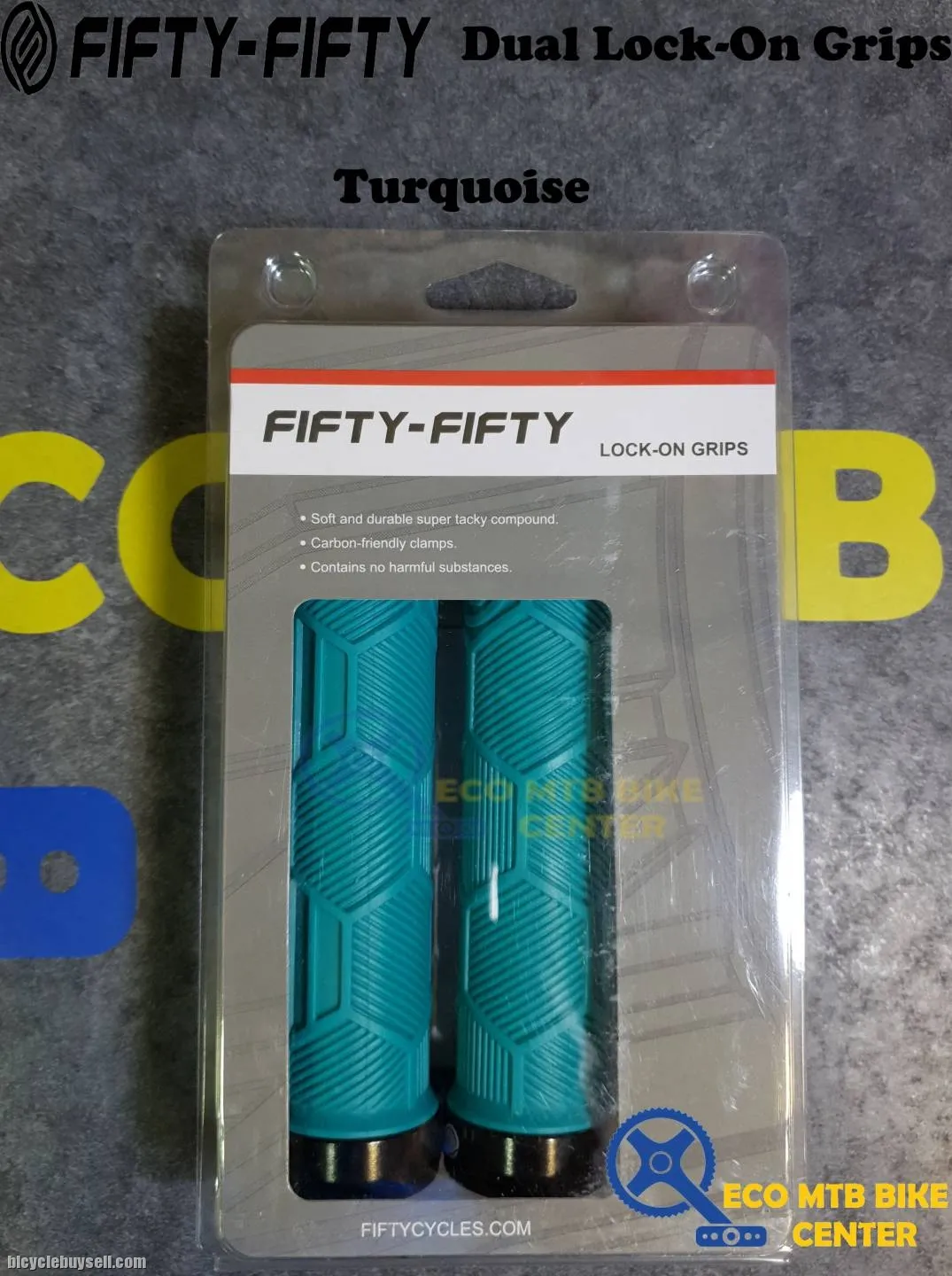 FIFTY-FIFTY Dual Lock-On Grips