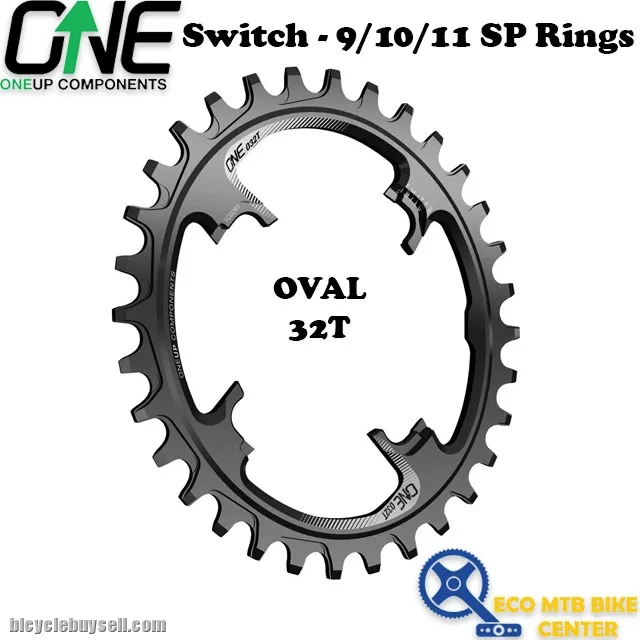 ONEUP COMPONENTS Switch - 9/10/11 SP Rings Oval / Round