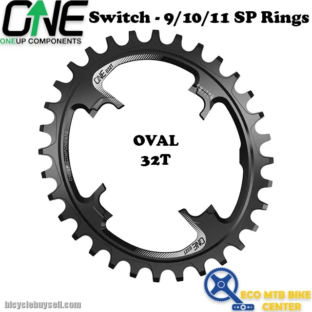 ONEUP COMPONENTS Switch - 9/10/11 SP Rings Oval / Round