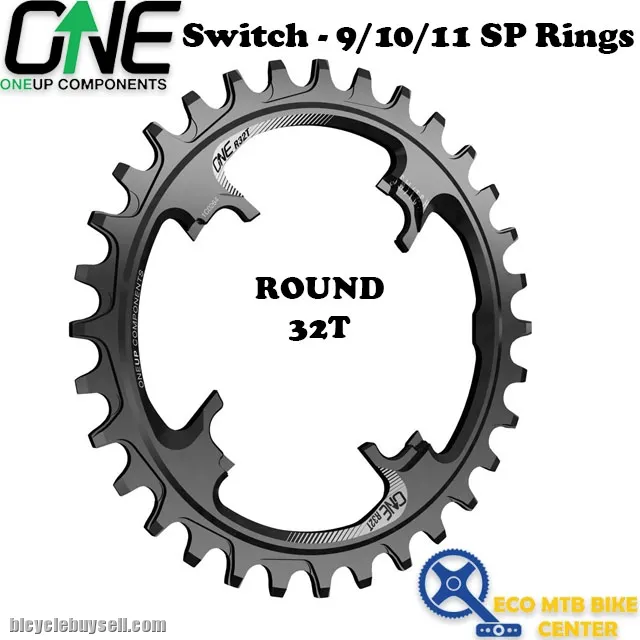 ONEUP COMPONENTS Switch - 9/10/11 SP Rings Oval / Round