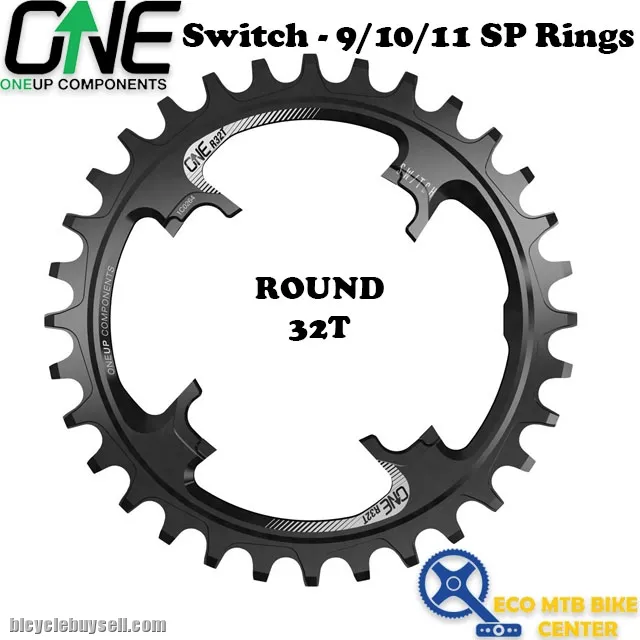 ONEUP COMPONENTS Switch - 9/10/11 SP Rings Oval / Round