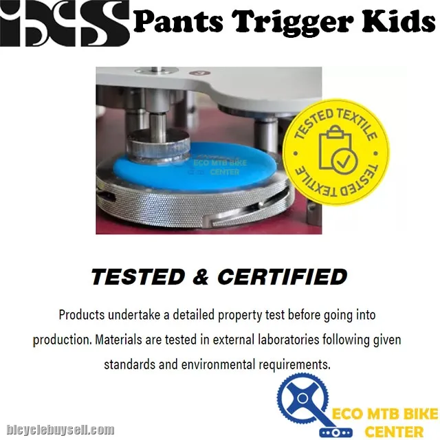 IXS Long Pants Trigger Kids