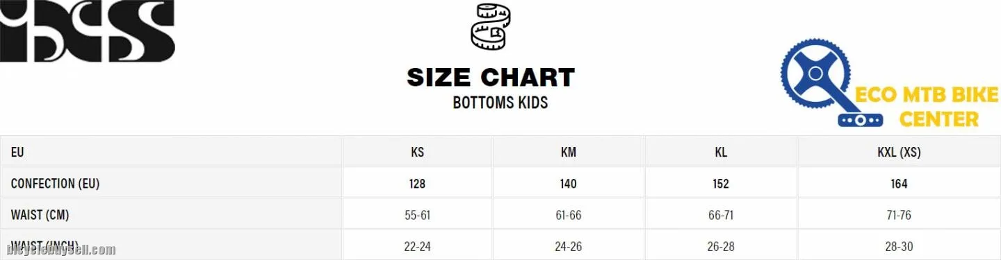 IXS Long Pants Trigger Kids